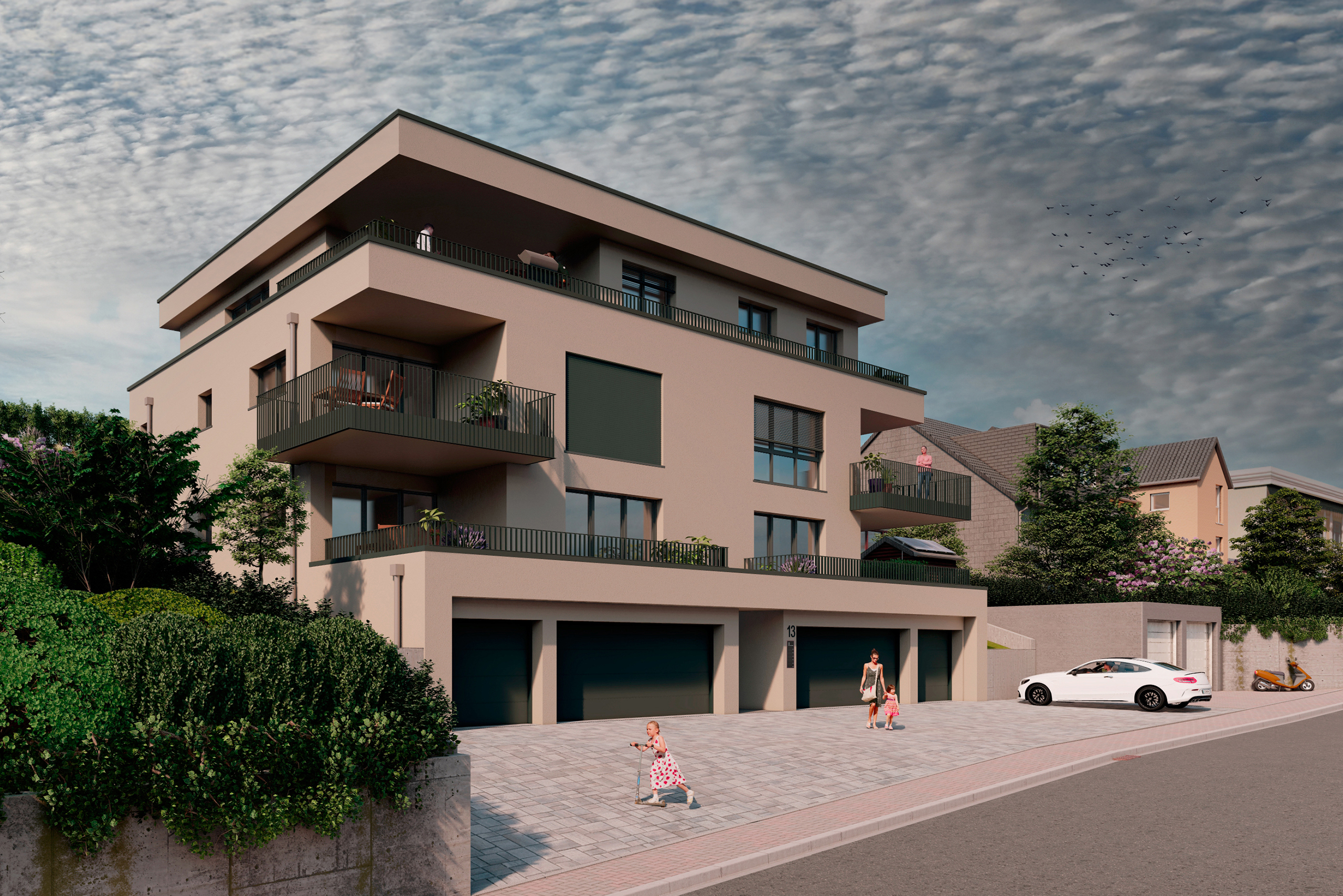 Wohnanlage in Trierweiler – Schlüsselfertiges Bauen